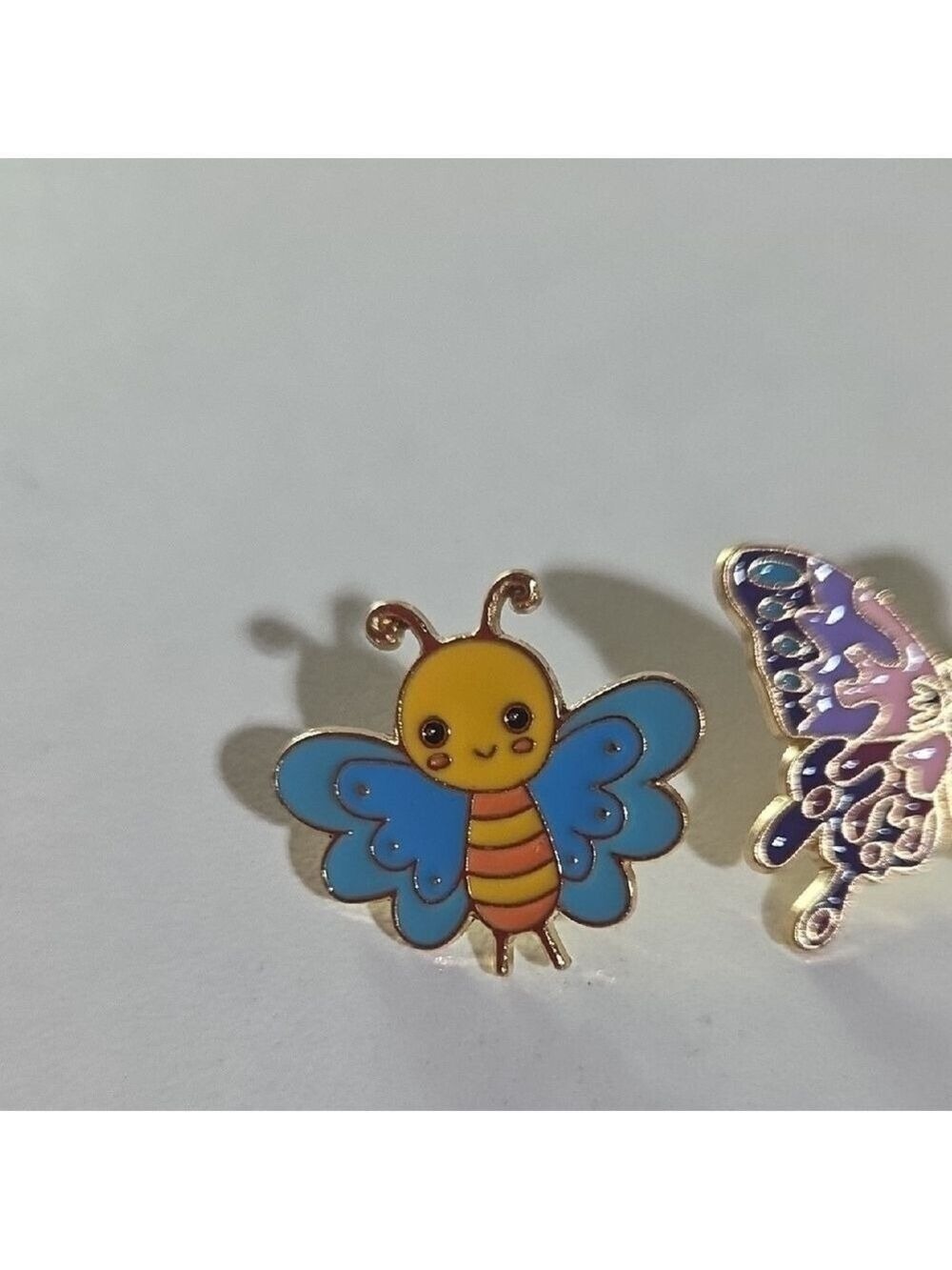 Insect Enamel Pin Trio - Picture 2 of 6